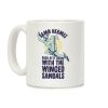 Damn Hermes Coffee Mug