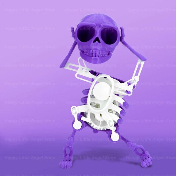 Dancing Skeleton Toy