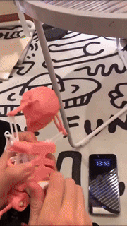 Dancing Skeleton Toy