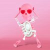 Dancing Skeleton Toy