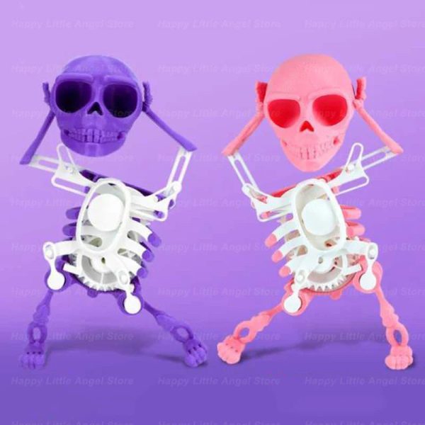 Dancing Skeleton Toy
