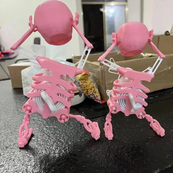 Dancing Skeleton Toy