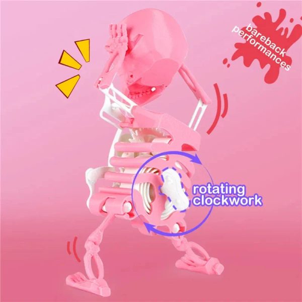 Dancing Skeleton Toy