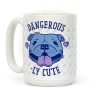 Dangerously Cute Pit Bull Coffee Mug Dangerously Cute Pit Bull Coffee Mug