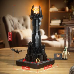 Dark Tower Building Blocks Kit with LED Dark Tower Building Blocks Kit with LED