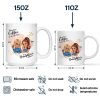 Daughter's Attitude - Personalized Mug