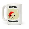 David Meowie Coffee Mug David Meowie Coffee Mug