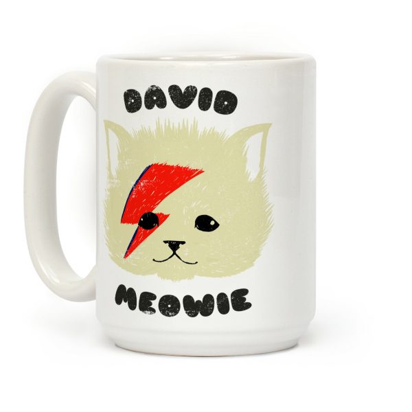 David Meowie Coffee Mug David Meowie Coffee Mug