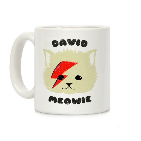 David Meowie Coffee Mug David Meowie Coffee Mug