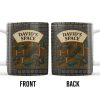 David's Space, Gym Equipment and Dumbbells - Personalized Custom Coffee Mug - FTN009_MG David's Space, Gym Equipment and Dumbbells - Personalized Custom Coffee Mug - FTN009_MG