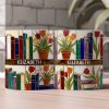 Daydreaming About Books & Tulips - Personalized White Edge-to-Edge Mug - Gift For Her, Book Lovers HH01 Daydreaming About Books & Tulips - Personalized White Edge-to-Edge Mug - Gift For Her, Book Lovers HH01