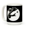 Deadly Diamonds Rattler and Moth Coffee Mug Deadly Diamonds Rattler and Moth Coffee Mug