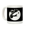 Deadly Diamonds Rattler and Moth Coffee Mug Deadly Diamonds Rattler and Moth Coffee Mug