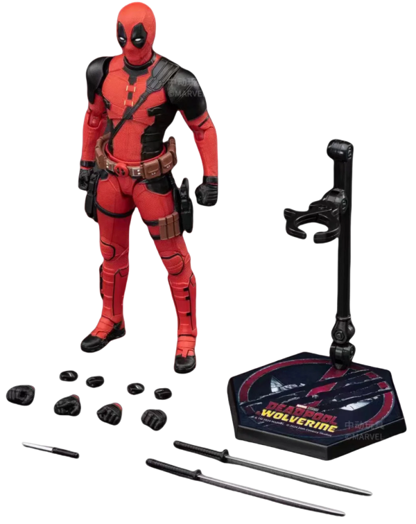 Deadpool & Wolverine Action figures