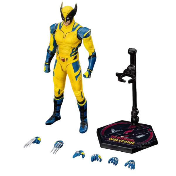 Deadpool & Wolverine Action figures