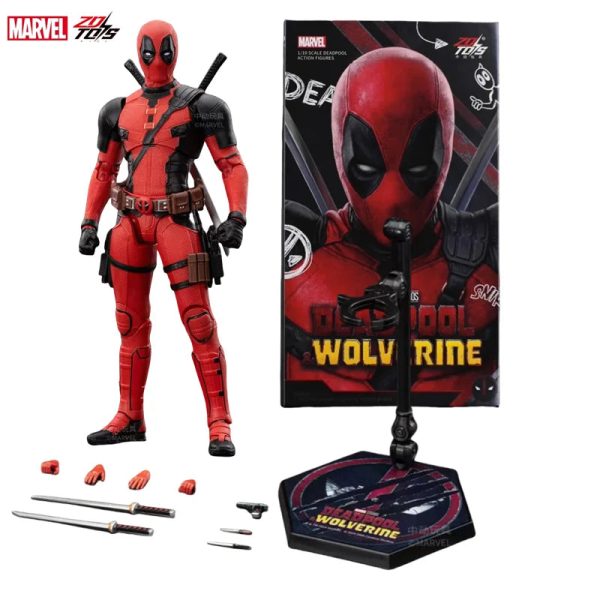 Deadpool & Wolverine Action figures