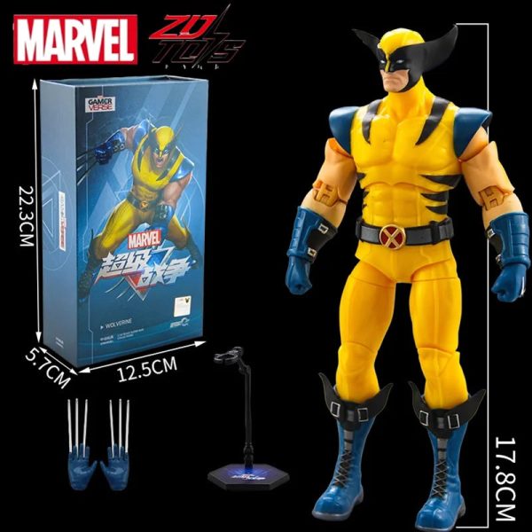 Deadpool & Wolverine Action figures