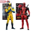Deadpool & Wolverine Action figures