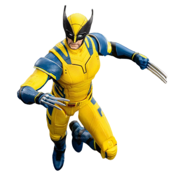 Deadpool & Wolverine Action figures