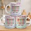 Dear Bestie, Nobody Could Ever Replace You - Bestie Personalized Custom 3D Inflated Effect Printed Mug - Gift For Best Friends, BFF, Sisters Dear Bestie, Nobody Could Ever Replace You - Bestie Personalized Custom 3D Inflated Effect Printed Mug - Gift For Best Friends, BFF, Sisters