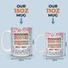 Dear Bestie, Nobody Could Ever Replace You - Bestie Personalized Custom 3D Inflated Effect Printed Mug - Gift For Best Friends, BFF, Sisters Dear Bestie, Nobody Could Ever Replace You - Bestie Personalized Custom 3D Inflated Effect Printed Mug - Gift For Best Friends, BFF, Sisters