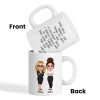 Dear Boss Personalized Mug, Funny Christmas Gift For Boss