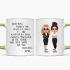 Dear Boss Personalized Mug, Funny Christmas Gift For Boss