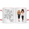 Dear Boss Personalized Mug, Funny Christmas Gift For Boss