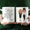 Dear Boss Personalized Mug, Funny Christmas Gift For Boss