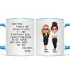 Dear Boss Personalized Mug, Funny Christmas Gift For Boss