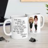 Dear Boss Personalized Mug, Funny Christmas Gift For Boss