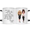 Dear Boss Personalized Mug, Funny Christmas Gift For Boss