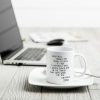 Dear Boss Personalized Mug, Funny Christmas Gift For Boss