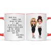 Dear Boss Personalized Mug, Funny Christmas Gift For Boss