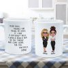 Dear Boss Personalized Mug, Funny Christmas Gift For Boss