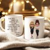 Dear Boss Personalized Mug, Funny Christmas Gift For Boss