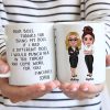 Dear Boss Personalized Mug, Funny Christmas Gift For Boss
