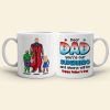 Dear Dad 01ACDT270523TM Personalized Mug, Gift For Dad Dear Dad 01ACDT270523TM Personalized Mug, Gift For Dad