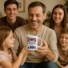 Dear Dad Forget Father's Day Personalized Mug, Gift for Baseball Dad
