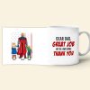Dear Dad Great Job We're Awesome Personalized Coffee Mug DR-WHM-07QHQN280423TM