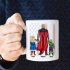 Dear Dad Great Job We're Awesome Personalized Coffee Mug DR-WHM-07QHQN280423TM
