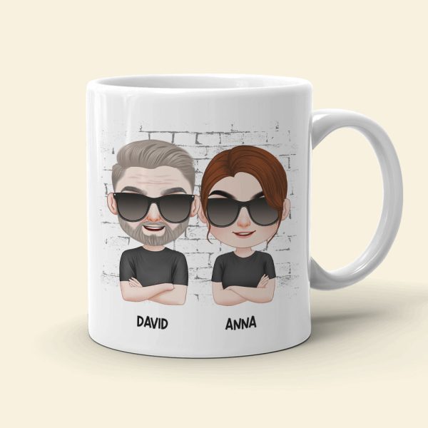 Dear Dad I Know Having A Smartass Daughter Like Me Personalized Coffee Mug Dear Dad I Know Having A Smartass Daughter Like Me Personalized Coffee Mug