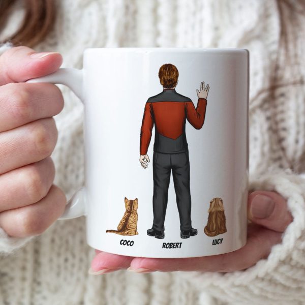 Dear Dad Live Long And Prospurr 06HTTI170523HH Personalized Mug Dear Dad Live Long And Prospurr 06HTTI170523HH Personalized Mug