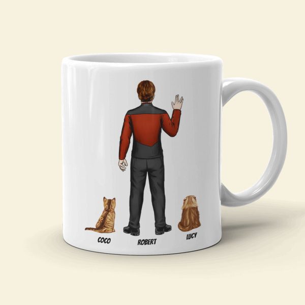 Dear Dad Live Long And Prospurr 06HTTI170523HH Personalized Mug Dear Dad Live Long And Prospurr 06HTTI170523HH Personalized Mug