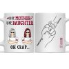 Dear Dad, Mom Great Job - Birthday, Loving Gift For Mother, Grandma, Grandmother, Father, Grandpa, Grandfather - Personalized Custom Mug Dear Dad, Mom Great Job - Birthday, Loving Gift For Mother, Grandma, Grandmother, Father, Grandpa, Grandfather - Personalized Custom Mug