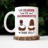 Dear Dad, Mom Great Job - Birthday, Loving Gift For Mother, Grandma, Grandmother, Father, Grandpa, Grandfather - Personalized Custom Mug Dear Dad, Mom Great Job - Birthday, Loving Gift For Mother, Grandma, Grandmother, Father, Grandpa, Grandfather - Personalized Custom Mug