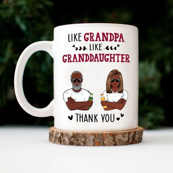 Dear Dad, Mom Great Job - Birthday, Loving Gift For Mother, Grandma, Grandmother, Father, Grandpa, Grandfather - Personalized Custom Mug Dear Dad, Mom Great Job - Birthday, Loving Gift For Mother, Grandma, Grandmother, Father, Grandpa, Grandfather - Personalized Custom Mug
