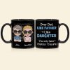 Dear Dad, Personalized Mug, Gift For Dad, Family Mug, Father's Day Gift Dear Dad, Personalized Mug, Gift For Dad, Family Mug, Father's Day Gift
