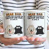 Dear Dad Thanks For Picking Up My Poop - Personalized Mug Dear Dad Thanks For Picking Up My Poop - Personalized Mug