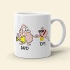 Dear Dad Thanks For Your Contribution To My Existence Personalized Coffee Mug